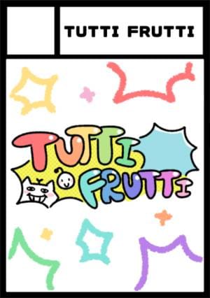 TUTTI FRUTTI circle cut